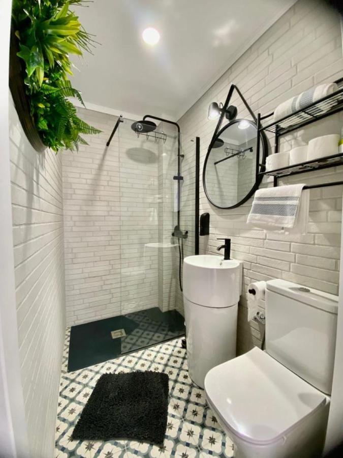 Marin Beach Apartment Malvarrosa บาเลนเซีย ภายนอก รูปภาพ